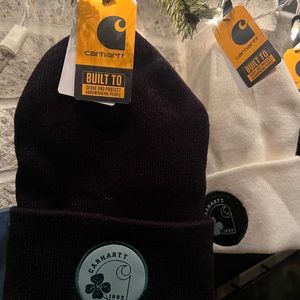 NWT Black Carhartt knit winter beanie! Unisex and OSF!
